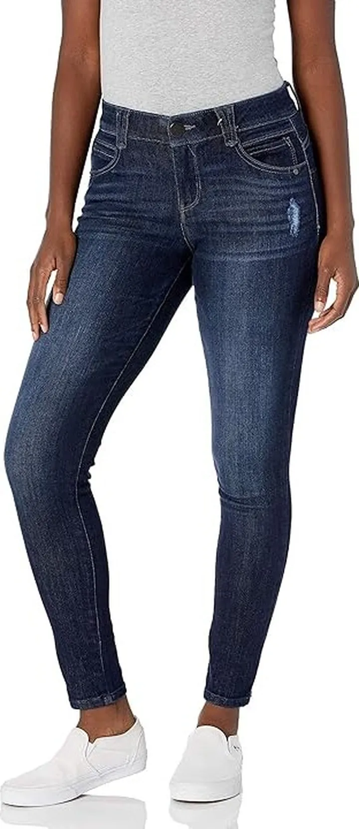 Democracy Women's Ab Solution Jegging (Indigo) Women's Jeans