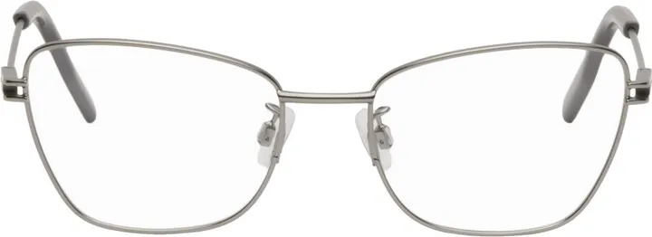 MCQ Silver Cat-Eye Glasses
