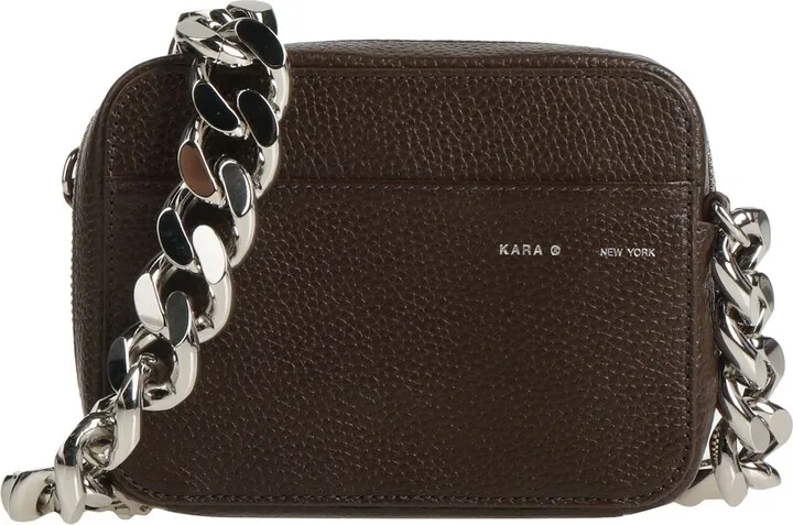 Cross-body Bag Dark Brown