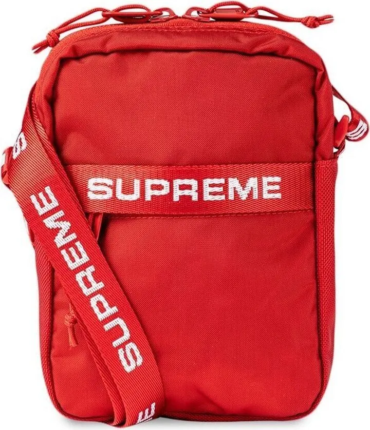 Logo Strap Shoulder Bag