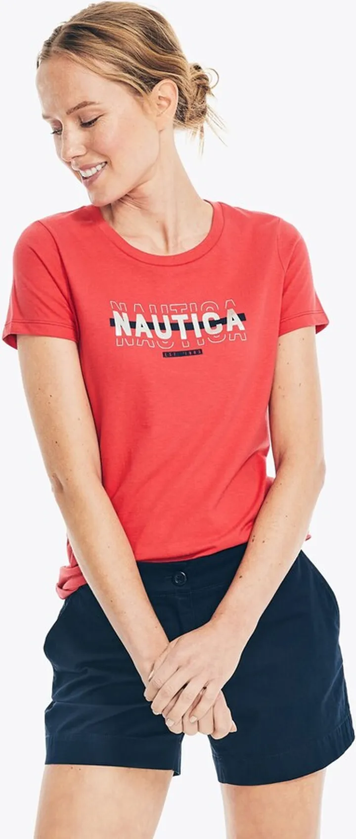Sustainably Crafted Heritage Foil Logo Graphic T-Shirt