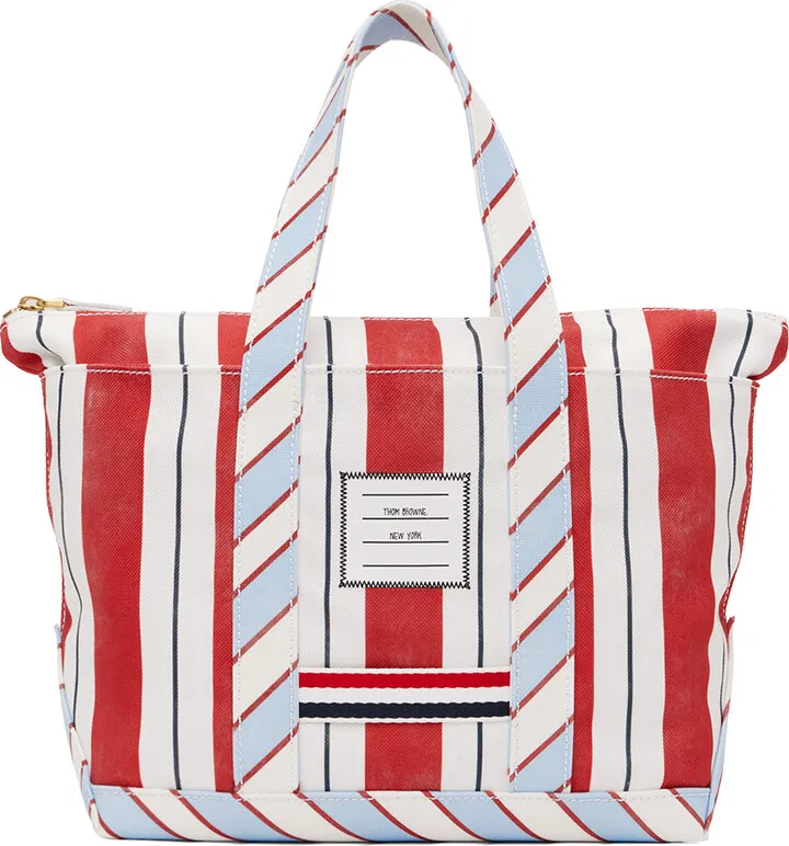 Thom Browne Multicolor Small Tool Tote