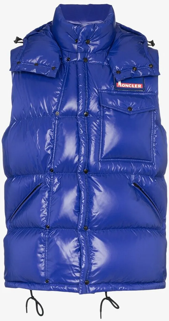X Fragment Hiroshi Fujiwara Ancheta Down Filled Gilet