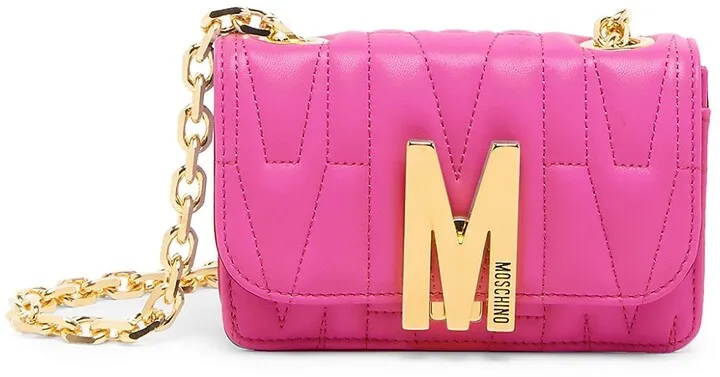 Quilted Leather Shoulder Bag
