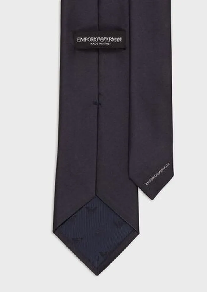 Ottoman-style pure silk tie