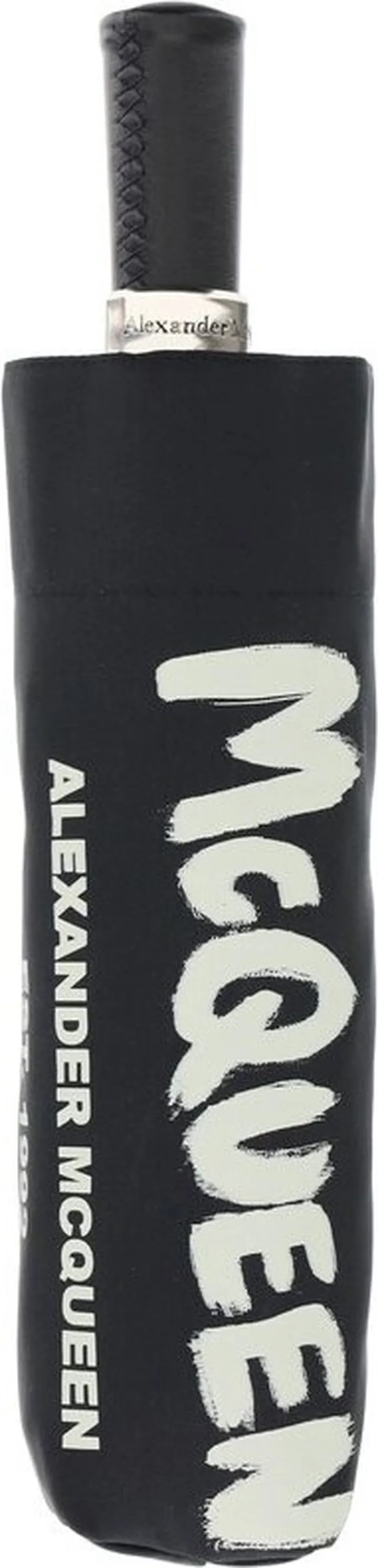 Alexander McQueen Graffiti Logo Umbrella
