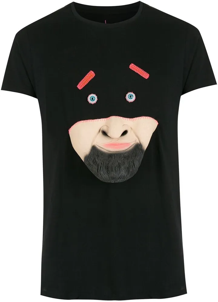 graphic-print cotton T-Shirt