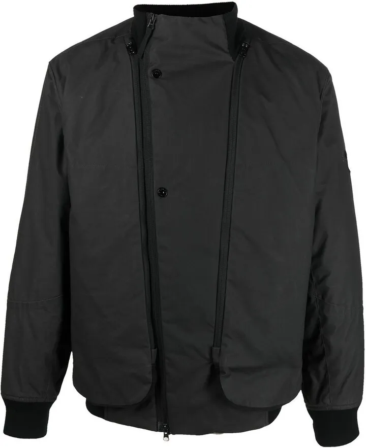 Padded Bomber Jacket