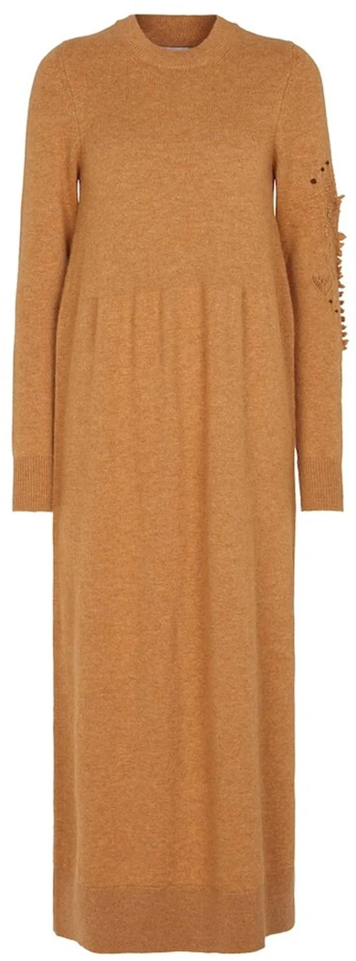 Cashmere midi dress