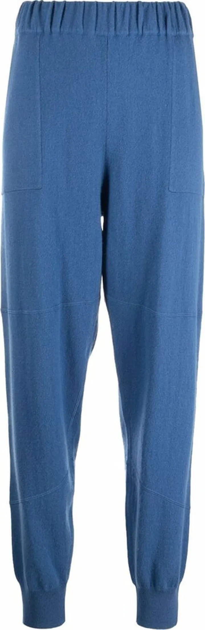 Elasticated-Waist Knit Joggers