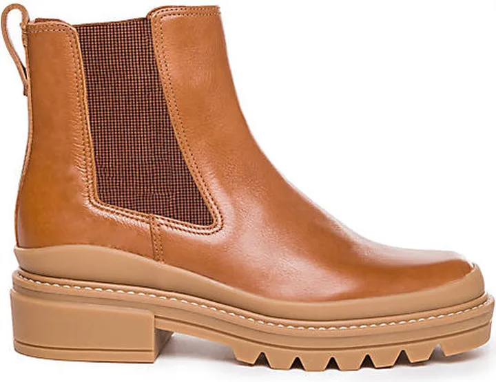 Bernardo Dove Chelsea Boots Yellow