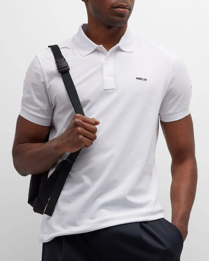 Men's Logo Polo Shirt