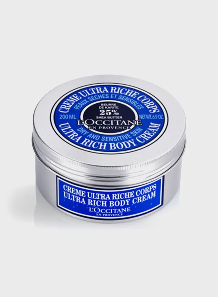 Ultra Light Body Cream 200 Ml
