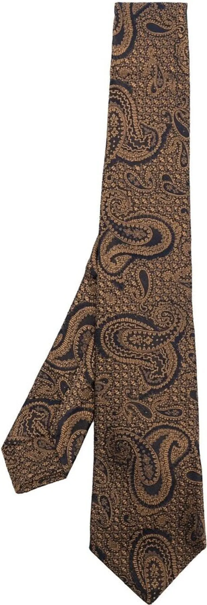 Paisley-Jacquard Silk Tie