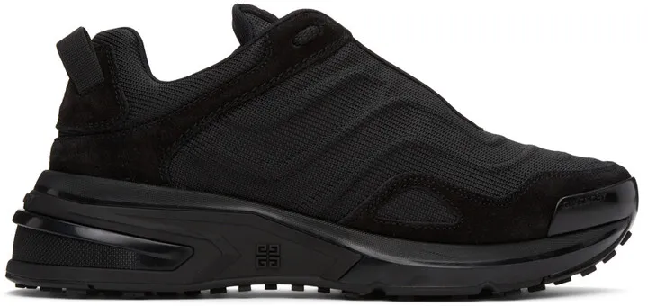 Givenchy Black GIV 1 Light Runner Sneakers