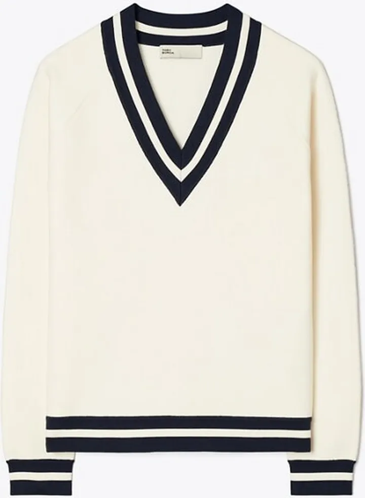 Merino V-Neck Sweater
