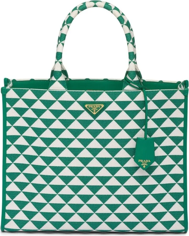 Embroidered Tote Bag