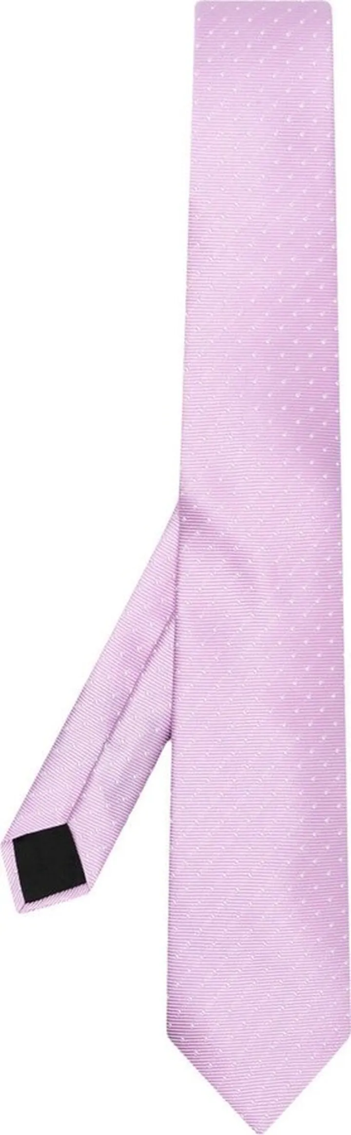 Dotted Silk Tie