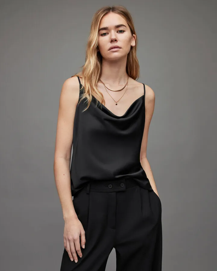 Hadley Cami Top - Black