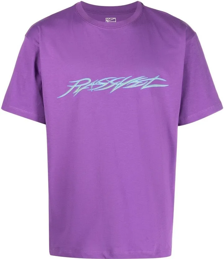graphic print short-sleeve T-shirt