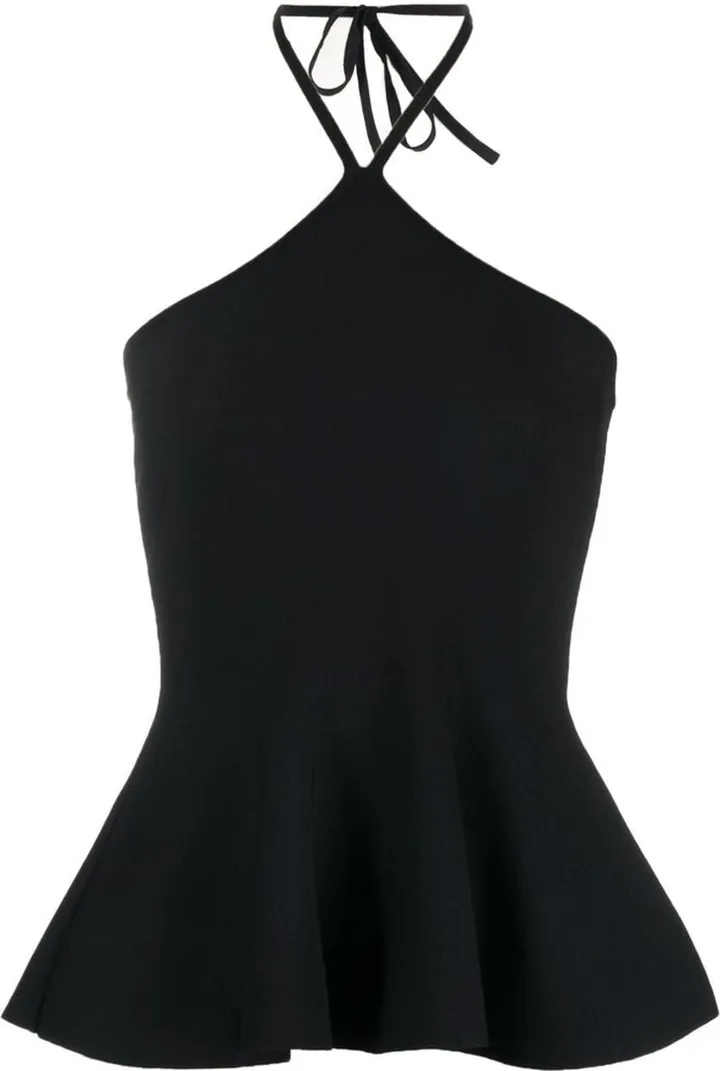 Halterneck Sleeveless Top