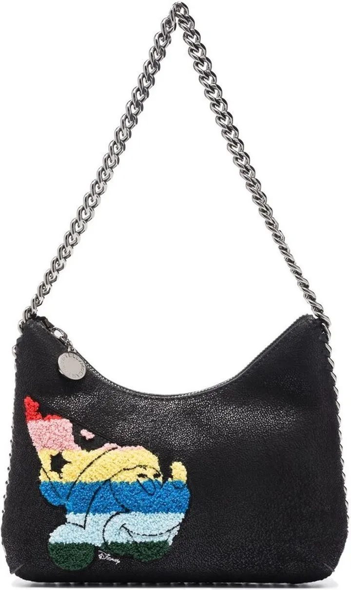 x Disney Fantasia chenille-patch shoulder bag