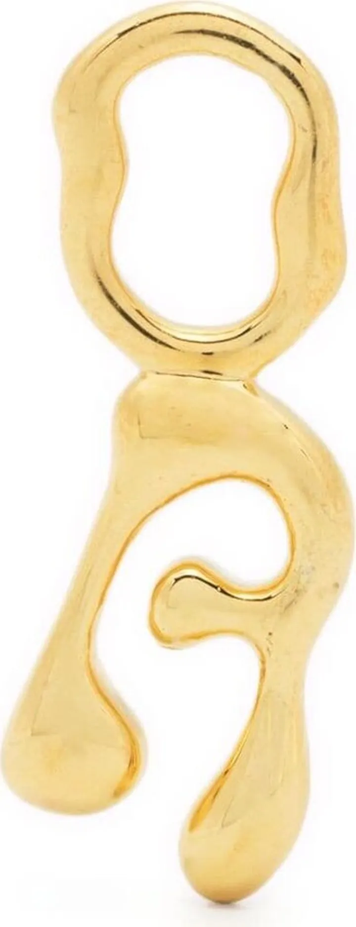 Fluent letter A charm
