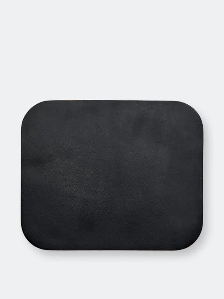 Graphic Image Mouse Pad - Black