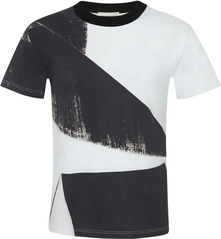 graphic print cotton T-shirt