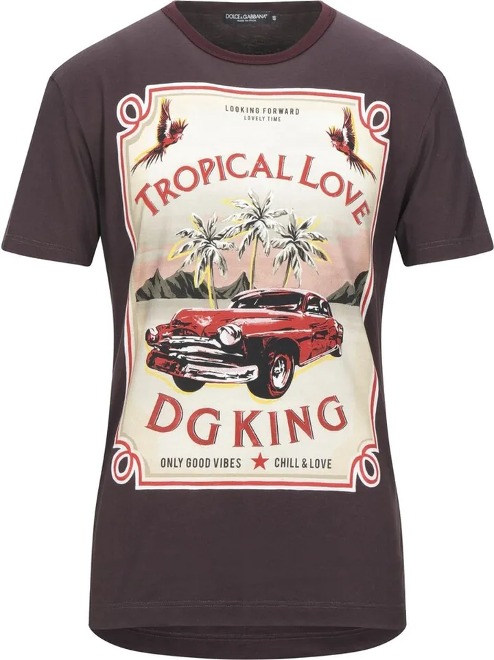 T-shirt Deep Purple
