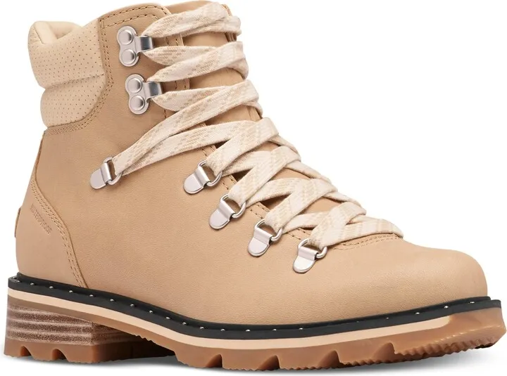 Sorel Women's Lennox Hiker Lug Sole Booties Women's Shoes