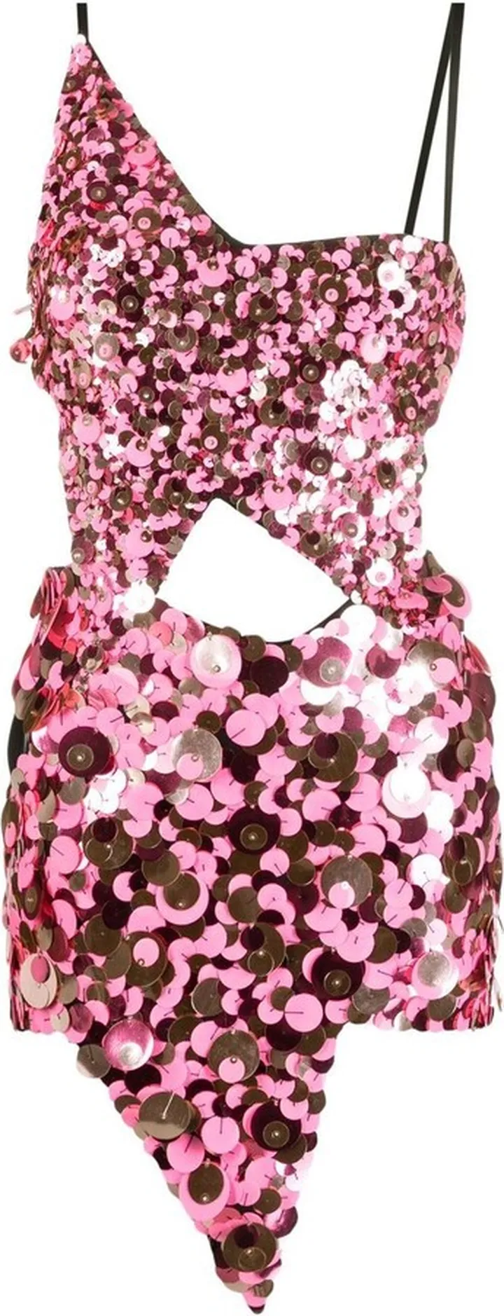 Astra sequin-embellished minidress