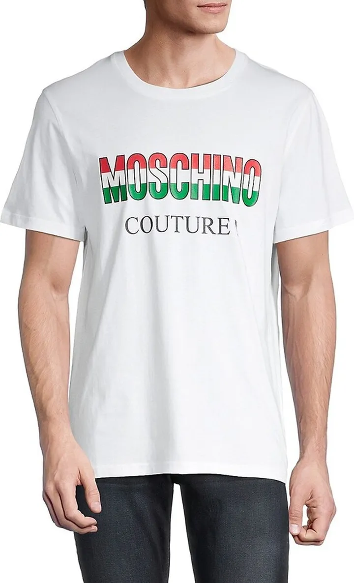 Logo Graphic Cotton T-Shirt