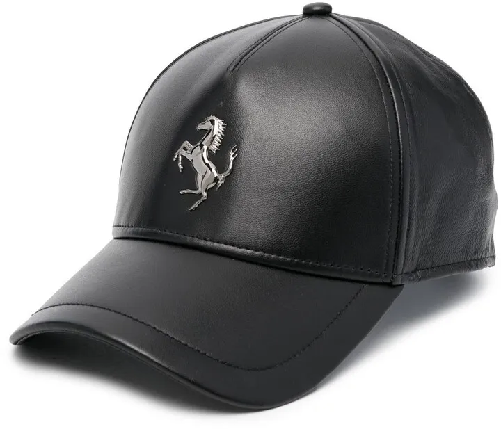 Logo Plaque Baseball Cap