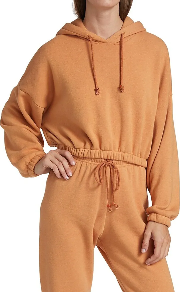 Gem Cotton-Blend Sweatpants