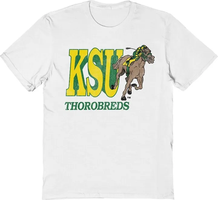 NCAA Kentucky State University T-Shirt - White XL