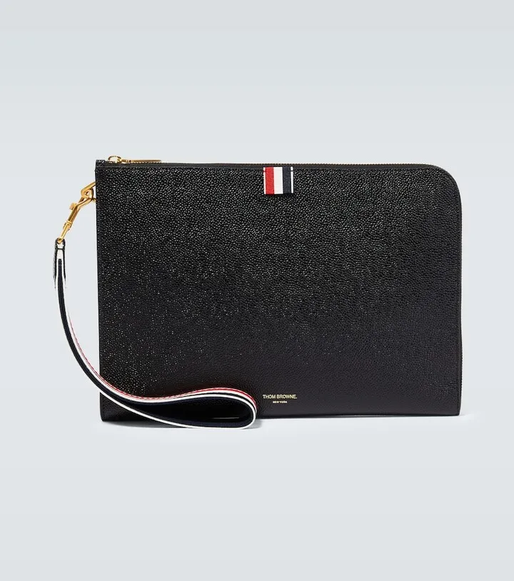 Leather briefcase