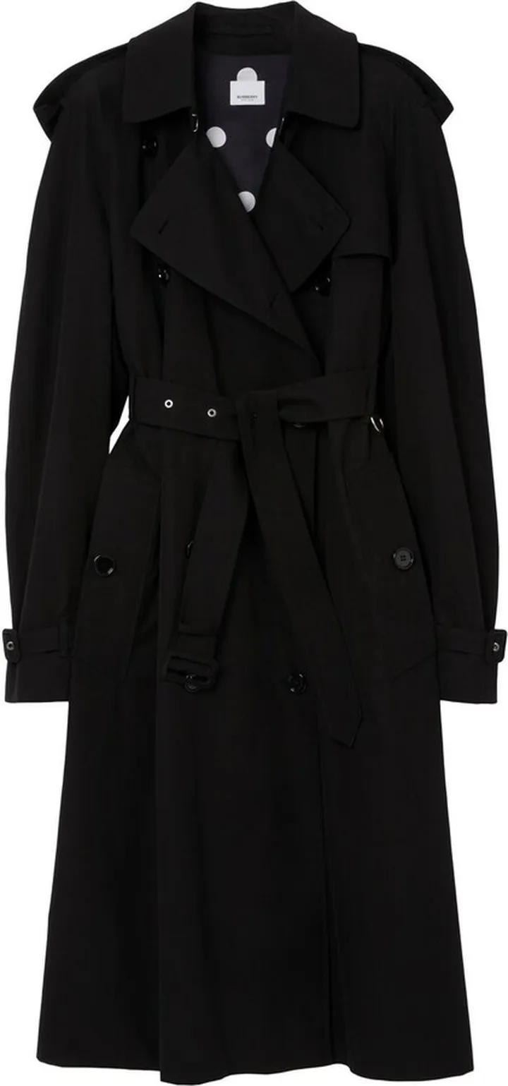 Double-Breasted Trench Coat
