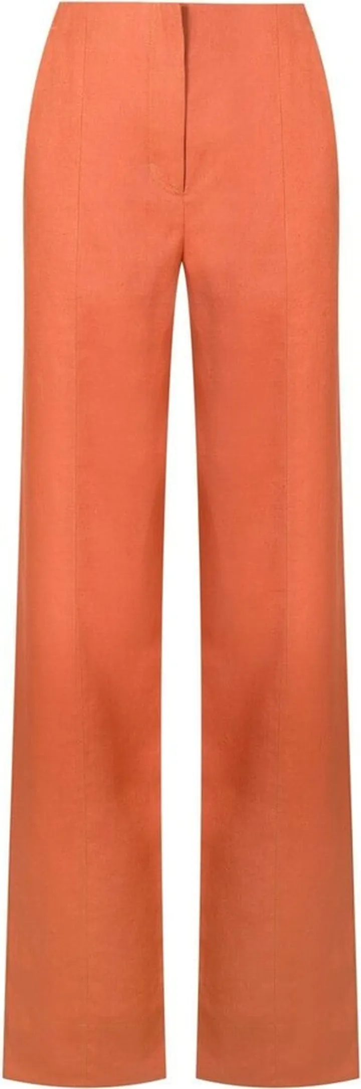Karen straight-leg cut trousers
