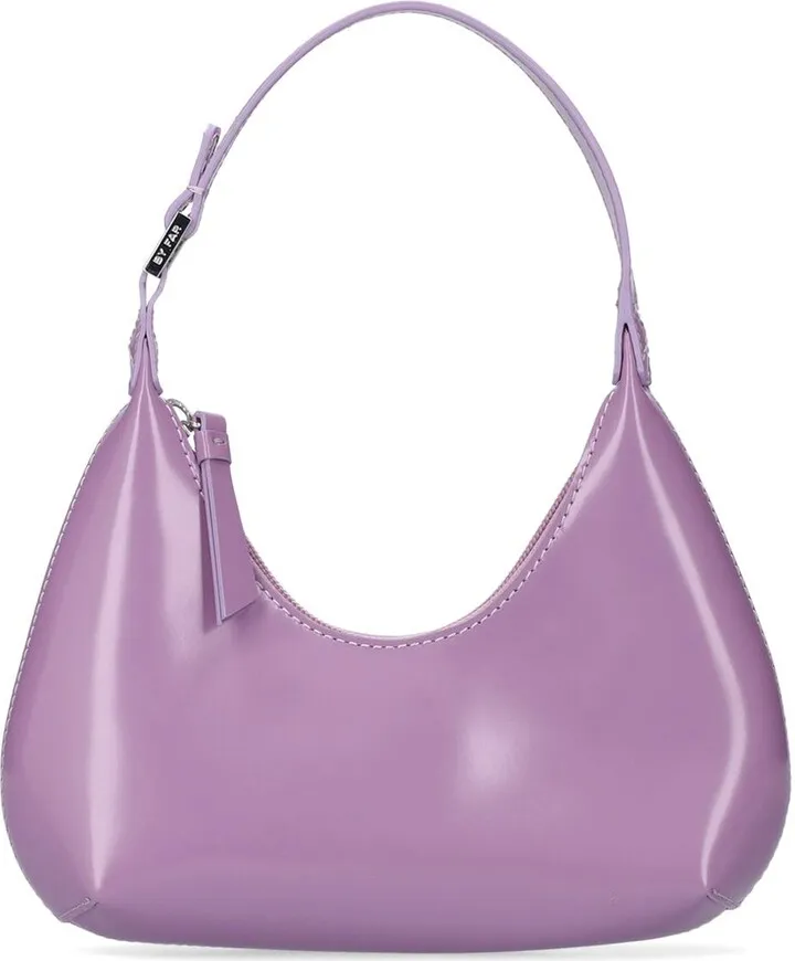 Baby Amber semi patent leather bag
