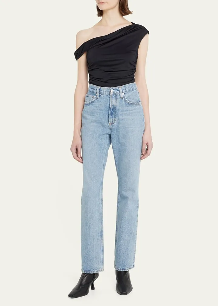 Hilma Twist Sleeve Bodysuit