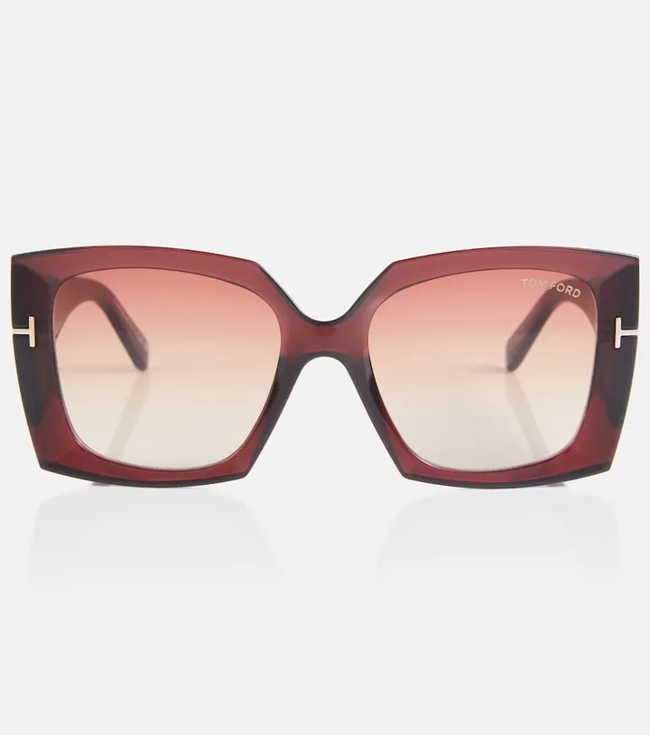 Square acetate sunglasses