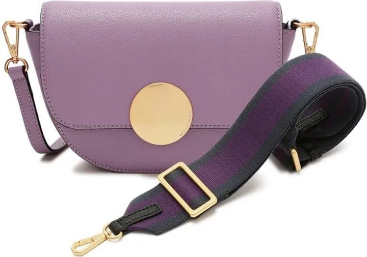 Oryany - Lottie Saddle Crossbody - Pink & Purple