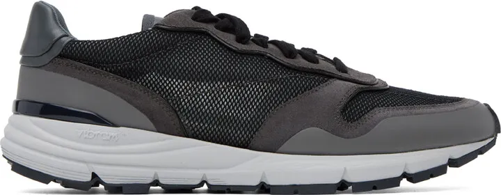 John Elliott Black & Gray Edition One Sneakers