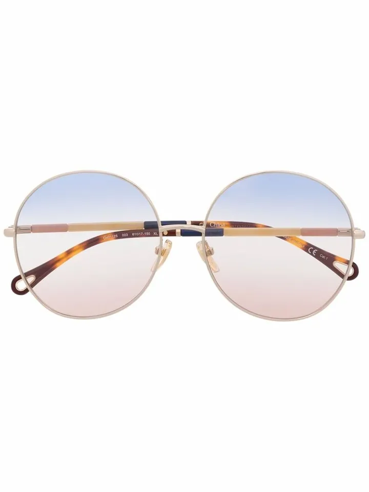 CH0112S round-frame sunglasses