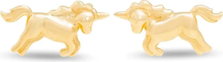 Mini Unicorn Stud Earrings