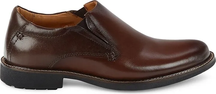 Leather Loafers