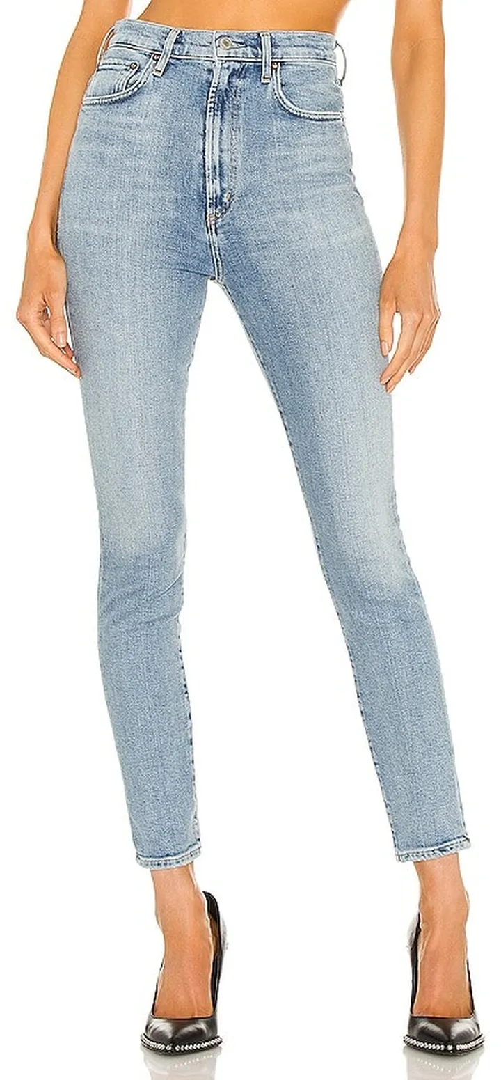 Pinch Waist Skinny