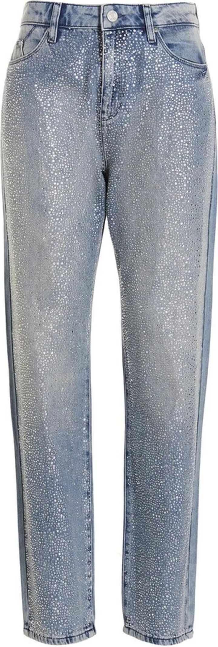 Jeans 'rhinestone Splash'