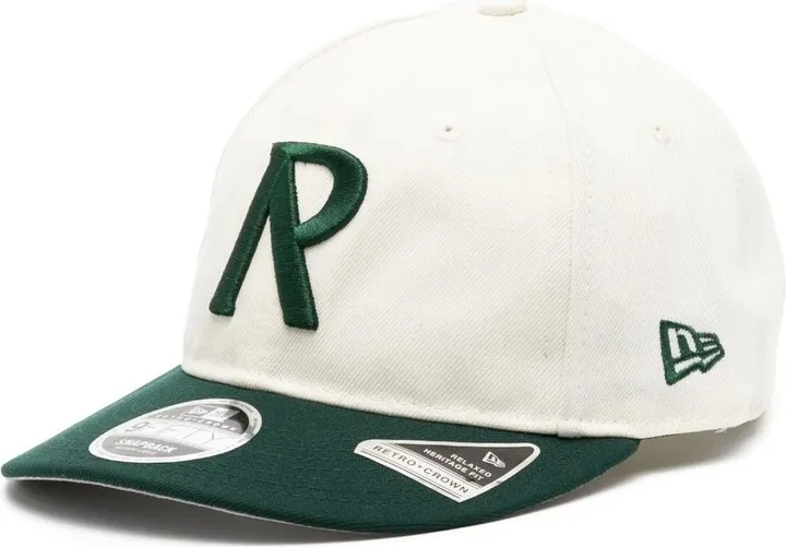 x New Era logo-embroidered baseball cap